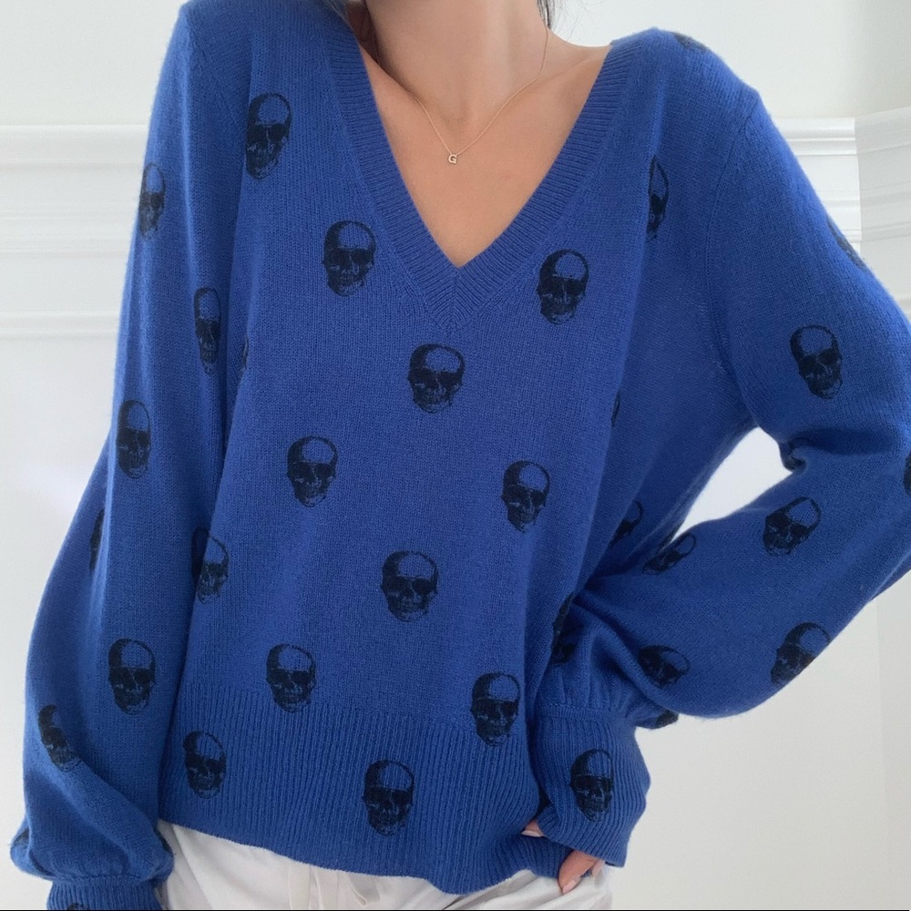 Skull Cashmere Sweater
